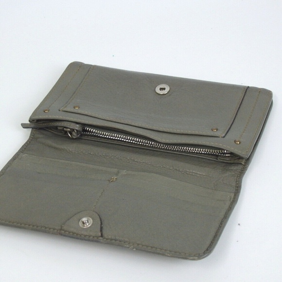 TRADED Chloe Paddington Leather gold lock wallet - Picture 5 of 8